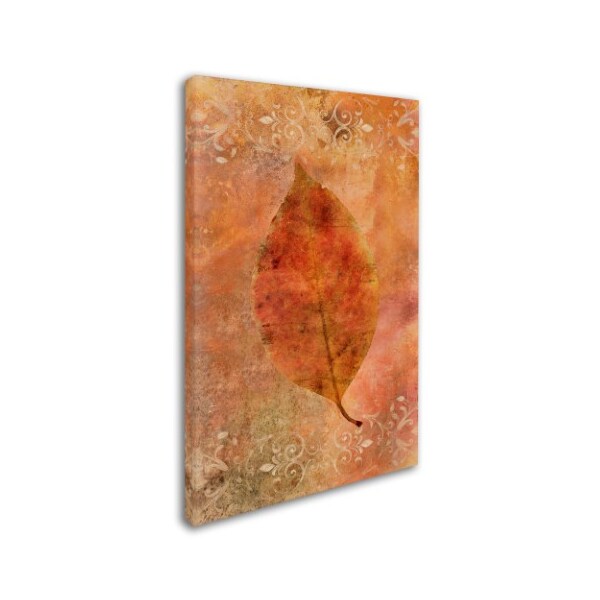 Cora Niele 'Picked Up Autumn Leaf I' Canvas Art,12x19